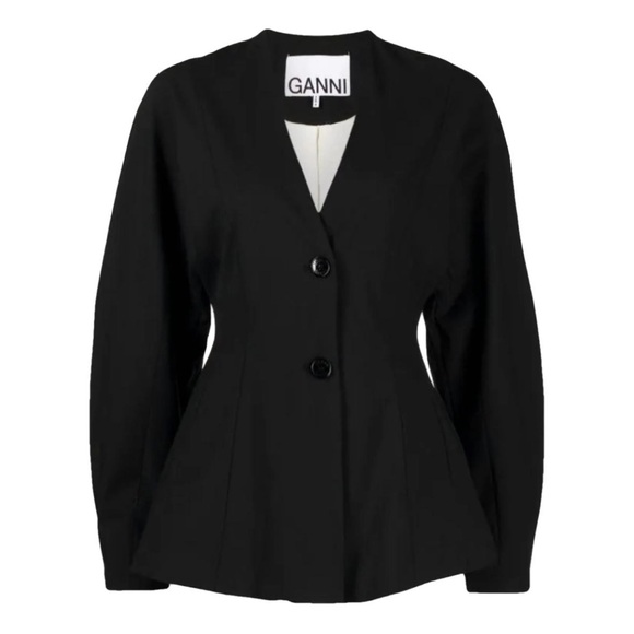 ‼️SOLD‼️ Ganni Blazer - Picture 1 of 1